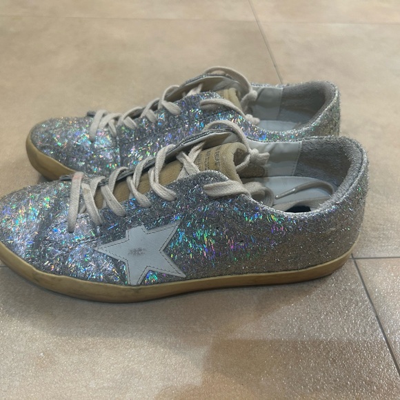 Golden goose sparkle sneakers - Picture 5 of 5